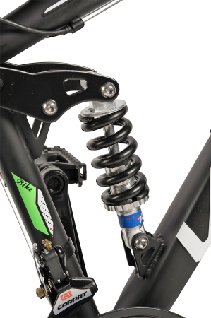 Bicicleta MTB-FS 26" VELORS Earth, cadru otel 17", manete secventiale, frane disc, 21 viteze [9]