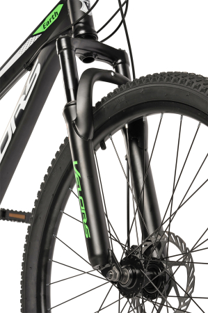 Bicicleta MTB-FS 26" VELORS Earth, cadru otel 17", manete secventiale, frane disc, 21 viteze [3]