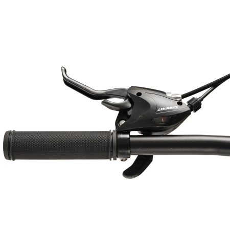 Bicicleta MTB-FS 26" VELORS Earth, cadru otel 17", manete secventiale, frane disc, 21 viteze [5]