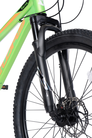 Bicicleta MTB-FS 26" VELORS Earth, cadru otel 17", manete secventiale, frane disc, 21 viteze [3]