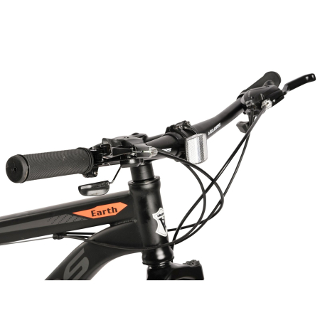 Bicicleta MTB-FS 26" VELORS Earth, cadru otel 17", manete secventiale, frane disc, 21 viteze [4]