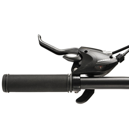 Bicicleta MTB-FS 26" VELORS Earth, cadru otel 17", manete secventiale, frane disc, 21 viteze [5]