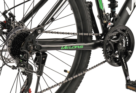 Bicicleta MTB-FS 26" VELORS Matador 2.6, cadru otel 17", manete secventiale, frane disc, 21 viteze [7]