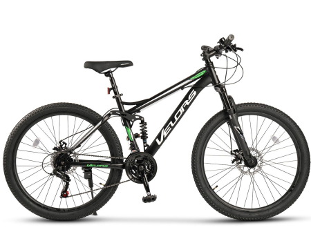 Bicicleta MTB-FS 26" VELORS Matador 2.6, cadru otel 17", manete secventiale, frane disc, 21 viteze [1]