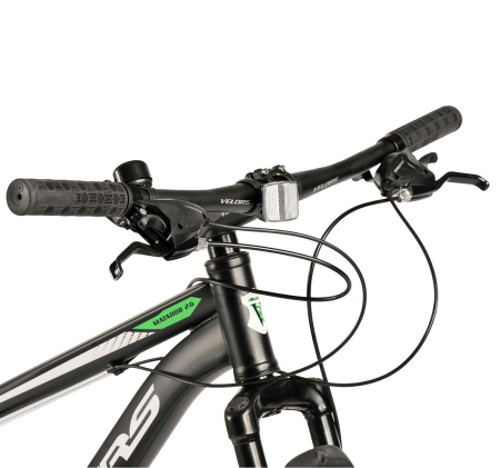 Bicicleta MTB-FS 26" VELORS Matador 2.6, cadru otel 17", manete secventiale, frane disc, 21 viteze [4]