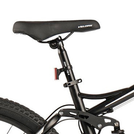 Bicicleta MTB-FS 26" VELORS Matador 2.6, cadru otel 17", manete secventiale, frane disc, 21 viteze [10]