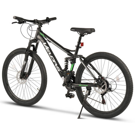 Bicicleta MTB-FS 26" VELORS Matador 2.6, cadru otel 17", manete secventiale, frane disc, 21 viteze [2]