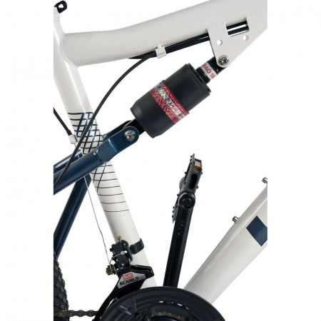 Bicicleta MTB-FS 26" VELORS Thunder 2.6, cadru otel 17", manete index, frane V-Brake, 21 viteze [8]