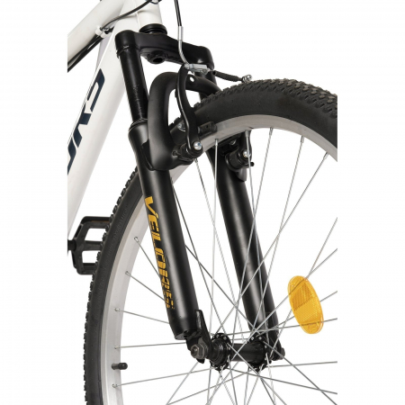 Bicicleta MTB-FS 26" VELORS Thunder 2.6, cadru otel 17", manete index, frane V-Brake, 21 viteze [3]