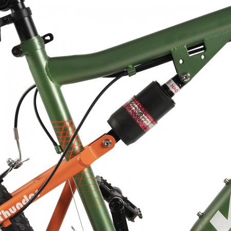 Bicicleta MTB-FS 26" VELORS Thunder 2.6, cadru otel 17", manete index, frane V-Brake, 21 viteze [7]