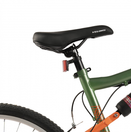 Bicicleta MTB-FS 26" VELORS Thunder 2.6, cadru otel 17", manete index, frane V-Brake, 21 viteze [8]