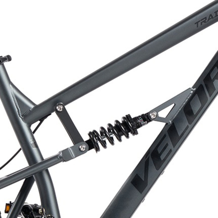 Bicicleta MTB-FS 26" VELORS Trail 2.6, cadru otel 17", manete secventiale, frane disc, 21 viteze [9]