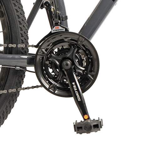 Bicicleta MTB-FS 26" VELORS Trail 2.6, cadru otel 17", manete secventiale, frane disc, 21 viteze [5]