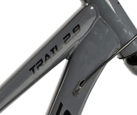 Bicicleta MTB-FS 26" VELORS Trail 2.6, cadru otel 17", manete secventiale, frane disc, 21 viteze [10]