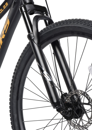 Bicicleta MTB-FS 26" VELORS Trail 2.6, cadru otel 17", manete secventiale, frane disc, 21 viteze [2]