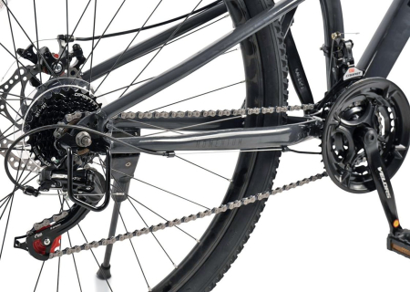 Bicicleta MTB-FS 26" VELORS Trail 2.6, cadru otel 17", manete secventiale, frane disc, 21 viteze [6]