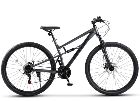 Bicicleta MTB-FS 26" VELORS Trail 2.6, cadru otel 17", manete secventiale, frane disc, 21 viteze [1]