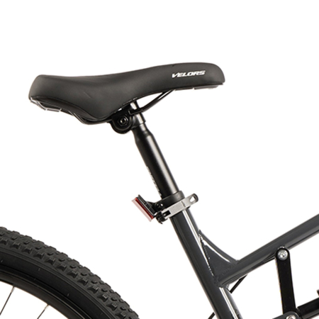 Bicicleta MTB-FS 26" VELORS Trail 2.6, cadru otel 17", manete secventiale, frane disc, 21 viteze [8]