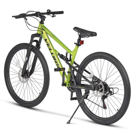 Bicicleta MTB-FS 26" VELORS Trail 2.6, cadru otel 17", manete secventiale, frane disc, 21 viteze [2]