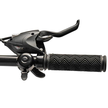 Bicicleta MTB-FS 26" E-CARPAT, cadru otel 16.5", manete secventiale, frane disc, 21 viteze [6]