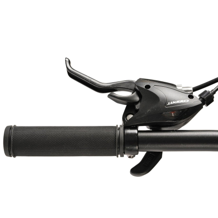 Bicicleta MTB-FS 26" E-CARPAT, cadru otel 16.5", manete secventiale, frane disc, 21 viteze [5]