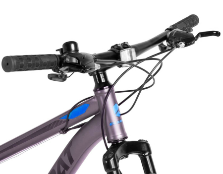 Bicicleta MTB-FS 27.5" E-CARPAT, cadru otel 17", manete secventiale, frane disc, 21 viteze [4]