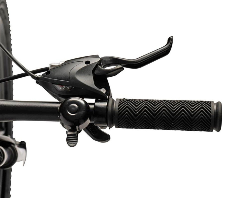 Bicicleta MTB-FS 26" E-CARPAT, cadru otel 16.5", manete secventiale, frane disc, 21 viteze [6]