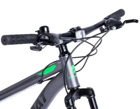 Bicicleta MTB-FS 26" E-CARPAT, cadru otel 16.5", manete secventiale, frane disc, 21 viteze [4]