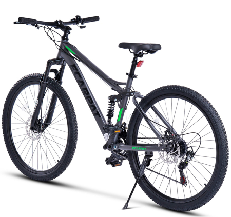 Bicicleta MTB-FS 26" E-CARPAT, cadru otel 16.5", manete secventiale, frane disc, 21 viteze [2]