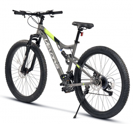 Bicicleta MTB-FS 27.5" VELORS Dynamic, cadru otel 17", manete secventiale, frane disc, 21 viteze [2]