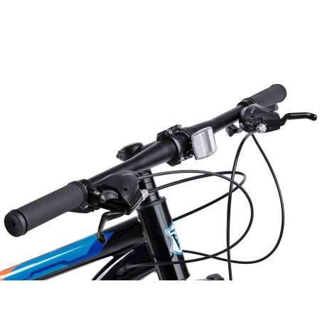 Bicicleta MTB-FS 27.5" VELORS Dynamic, cadru otel 17", manete secventiale, frane disc, 21 viteze [4]