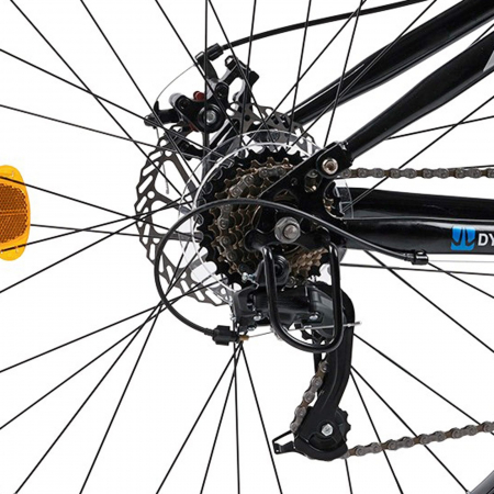 Bicicleta MTB-FS 27.5" VELORS Dynamic, cadru otel 17", manete secventiale, frane disc, 21 viteze [6]
