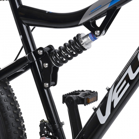 Bicicleta MTB-FS 27.5" VELORS Dynamic, cadru otel 17", manete secventiale, frane disc, 21 viteze [7]
