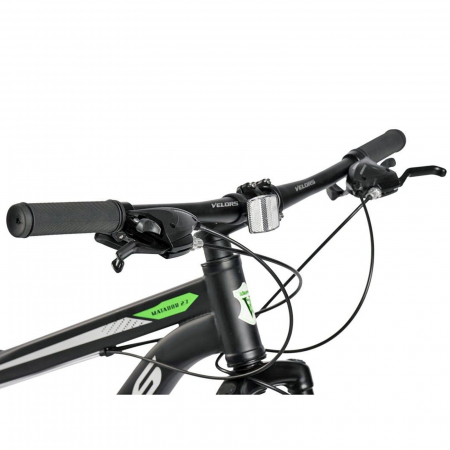 Bicicleta MTB-FS 27.5" VELORS Matador 2.7, cadru otel 17", manete secventiale, frane disc, 21 viteze [4]