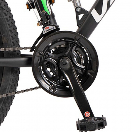 Bicicleta MTB-FS 27.5" VELORS Matador 2.7, cadru otel 17", manete secventiale, frane disc, 21 viteze [7]