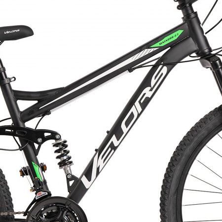 Bicicleta MTB-FS 27.5" VELORS Matador 2.7, cadru otel 17", manete secventiale, frane disc, 21 viteze [11]
