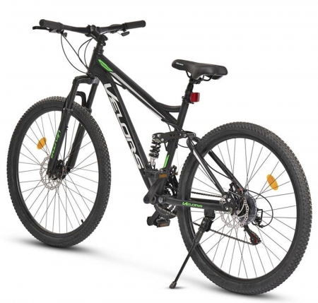 Bicicleta MTB-FS 27.5" VELORS Matador 2.7, cadru otel 17", manete secventiale, frane disc, 21 viteze [2]