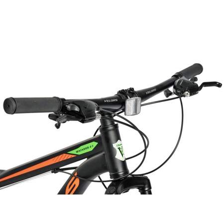 Bicicleta MTB-FS 27.5" VELORS Matador 2.7, cadru otel 17", manete secventiale, frane disc, 21 viteze [4]