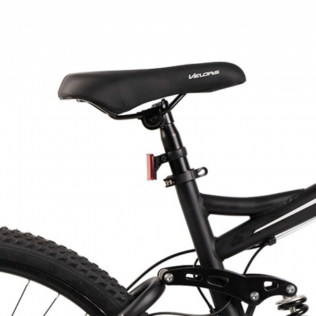 Bicicleta MTB-FS 27.5" VELORS Matador 2.7, cadru otel 17", manete secventiale, frane disc, 21 viteze [10]