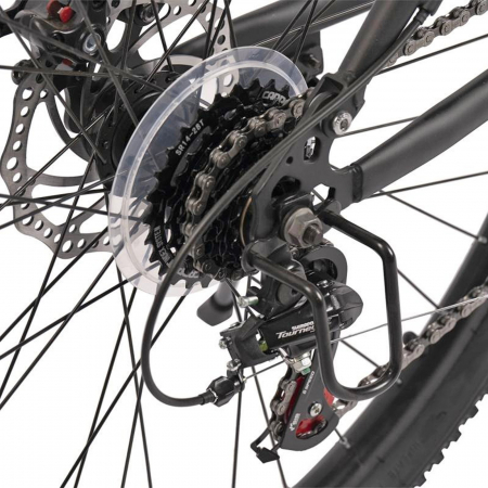 Bicicleta MTB-FS 27.5" VELORS Matador 2.7, cadru otel 17", manete secventiale, frane disc, 21 viteze [8]