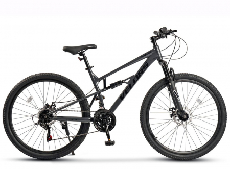 BICICLETE MTB-FS - Bicicleta MTB-FS 27.5" VELORS Trail 2.7, cadru otel, manete secventiale, frane disc, 21 viteze