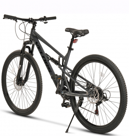 Bicicleta MTB-FS 27.5" VELORS Trail 2.7, cadru otel, manete secventiale, frane disc, 21 viteze [2]