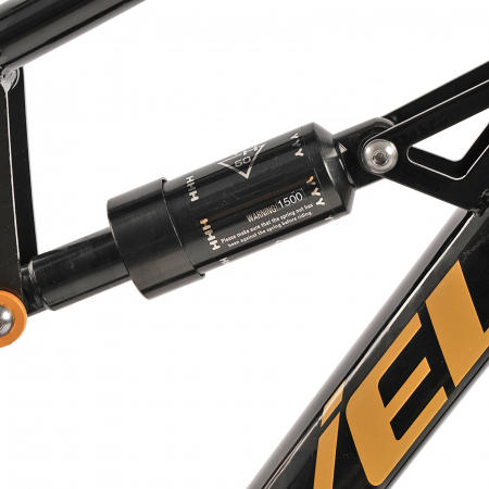 Bicicleta MTB-FS 27.5" VELORS Trail 2.7, cadru otel, manete secventiale, frane disc, 21 viteze [9]