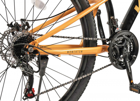 Bicicleta MTB-FS 27.5" VELORS Trail 2.7, cadru otel, manete secventiale, frane disc, 21 viteze [6]