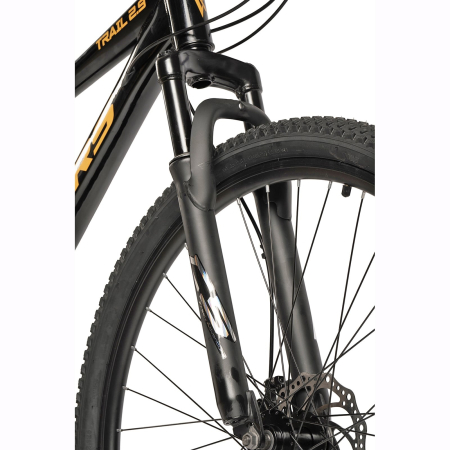 Bicicleta MTB-FS 27.5" VELORS Trail 2.7, cadru otel, manete secventiale, frane disc, 21 viteze [3]