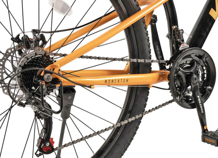 Bicicleta MTB-FS 27.5" VELORS Trail 2.7, cadru otel, manete secventiale, frane disc, 21 viteze [5]