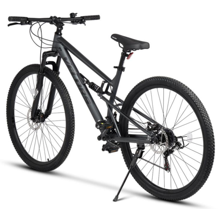 Bicicleta MTB-FS 27.5" VELORS Trail 2.7, cadru otel, manete secventiale, frane disc, 21 viteze [2]