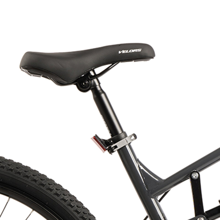 Bicicleta MTB-FS 27.5" VELORS Trail 2.7, cadru otel, manete secventiale, frane disc, 21 viteze [8]