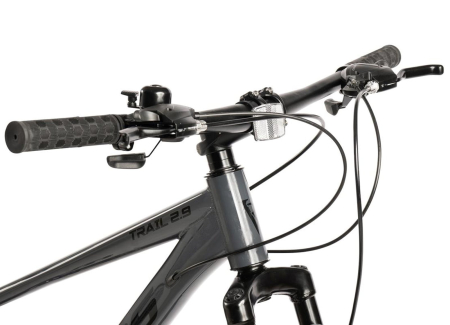 Bicicleta MTB-FS 27.5" VELORS Trail 2.7, cadru otel, manete secventiale, frane disc, 21 viteze [4]