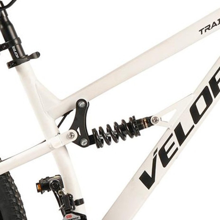Bicicleta MTB-FS 27.5" VELORS Trail 2.7 SE, cadru otel 17", jante magneziu, manete secventiale, frane disc, 21 viteze [8]